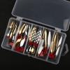 20Pcs/Set Metal Jig Spoon Spinner Fishing Lure Wobbler Bait Set With Fishing Tackle Box Kit For Fishing Lure Bait Set