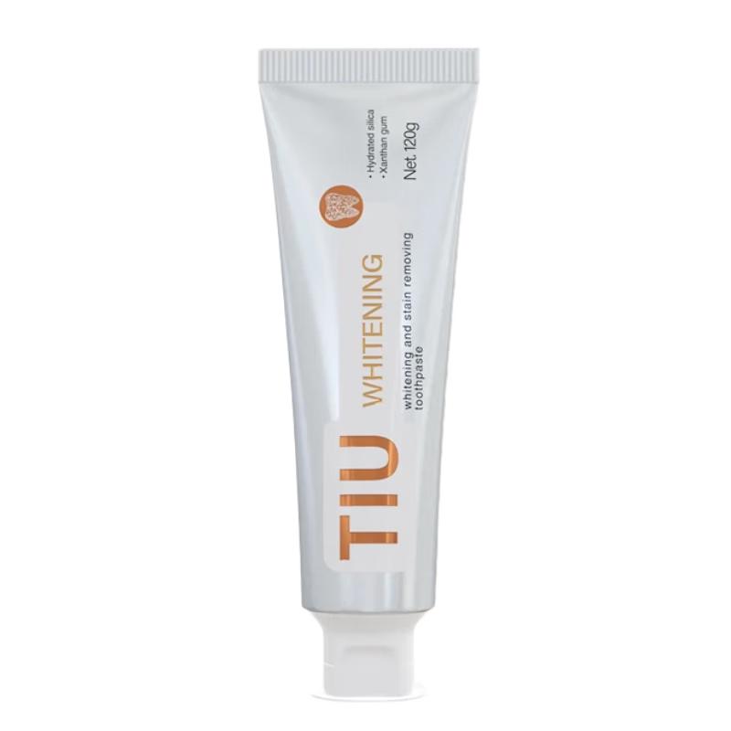 TIU Canadian Orange Blossom Anti-Tartar Whitening Toothpaste 120g
