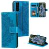For Sony Xperia 10 VI Case Mandala Flower Imprinted Flip Stand Phone Cover