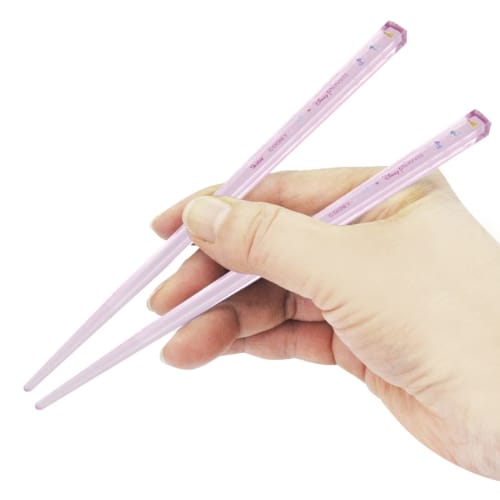 Skater Acrylic Clear Chopsticks 16.5cm Set of 3 Disney Princess Made In Japan AA2T-A