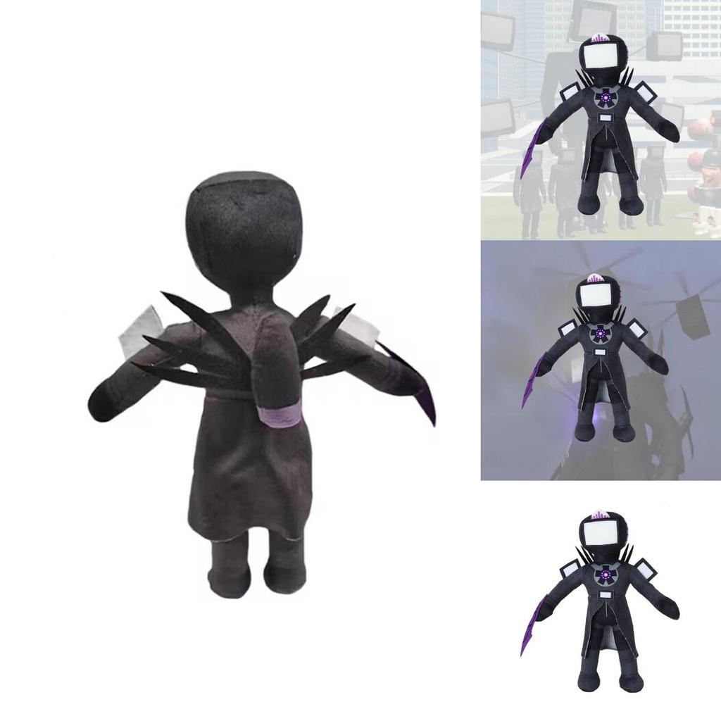 Skibidi Toilet Plush Toy Game Doll Boy Student Unique Home Decoration Gift