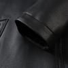 High-end Autumn and Winter Genuine Leather Jackets Spring and Autumn Coats Business Casual Men's Sheepskin Washed Leather Jackets