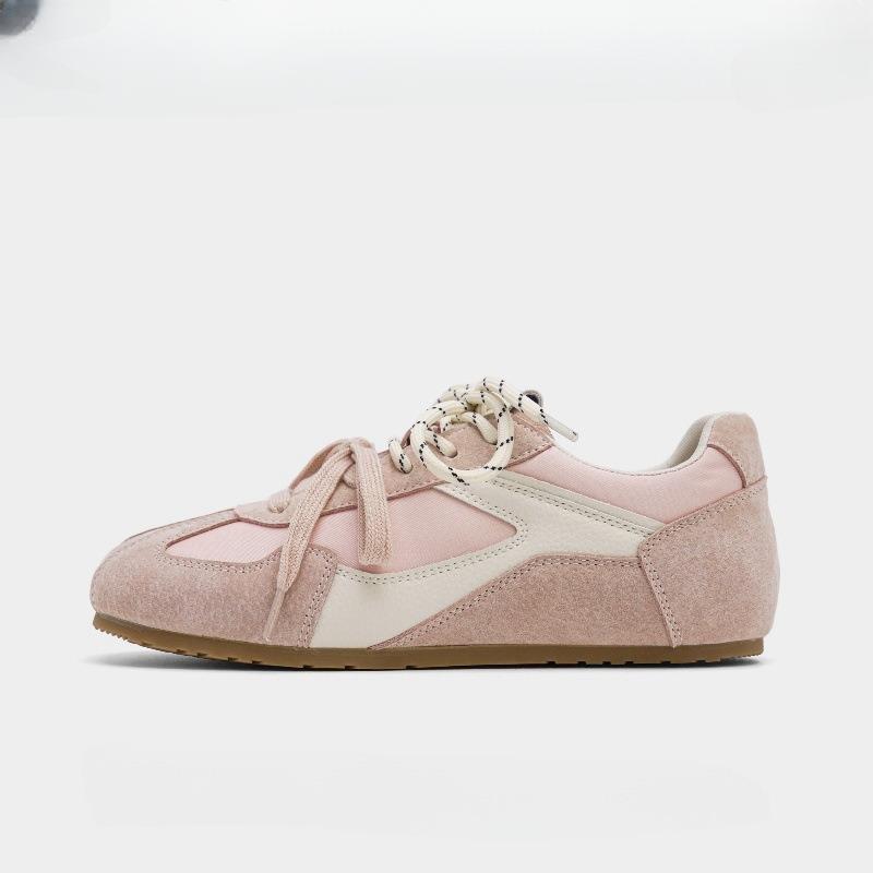 Fudge~ Autumn new retro inner height increase casual sports shoes versatile women
