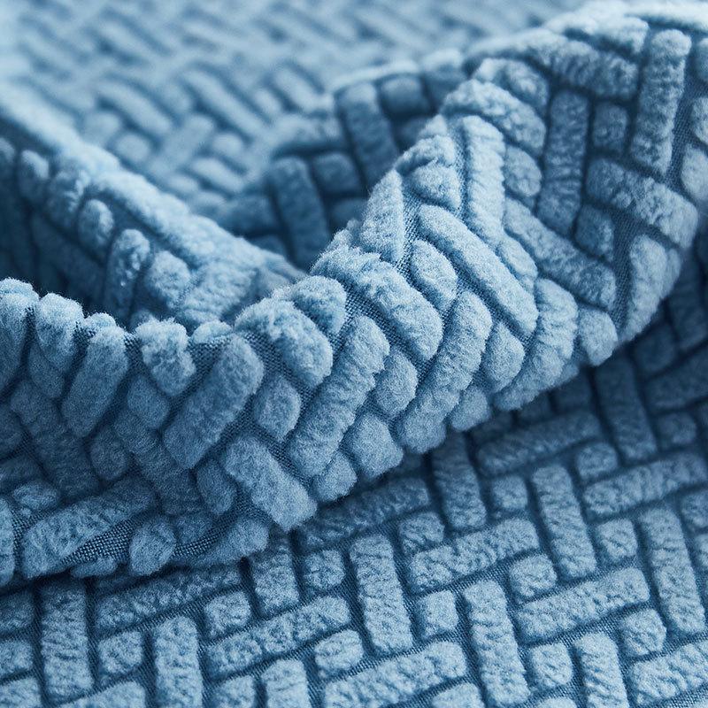 Thick Cushion Cover Fitted Sofa Covers Living Room Washable Stretch Jacquard Seat Cover Furniture Protector Sectional Sofa S032