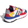 Adidas Nite Jogger 'White Scarlet Royal' (Unisex) Cloud White / Scarlet / Royal Blue Casual Shoes FZ1957