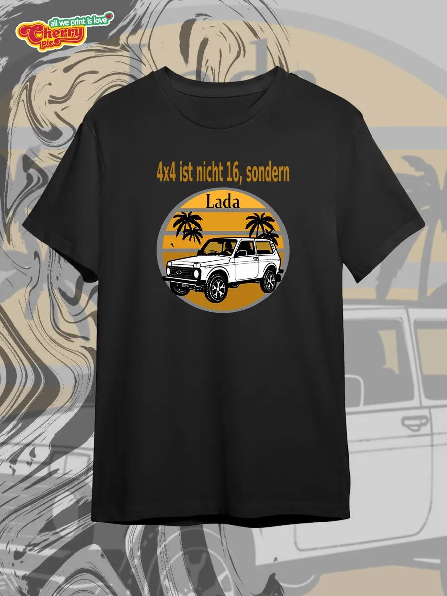 Men s black unisex T-shirt with Christian print 2XL