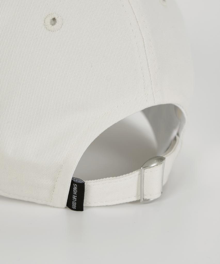GLW G Arch Logo Cap Cream