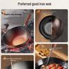 Supor Non-Coated Cast Iron Stir-fry Wok