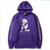 Anime Men's Hoodie Autumn Vintage Unisex Pullover Men Vintage Graphic Hoody Tops Oversize Clothing