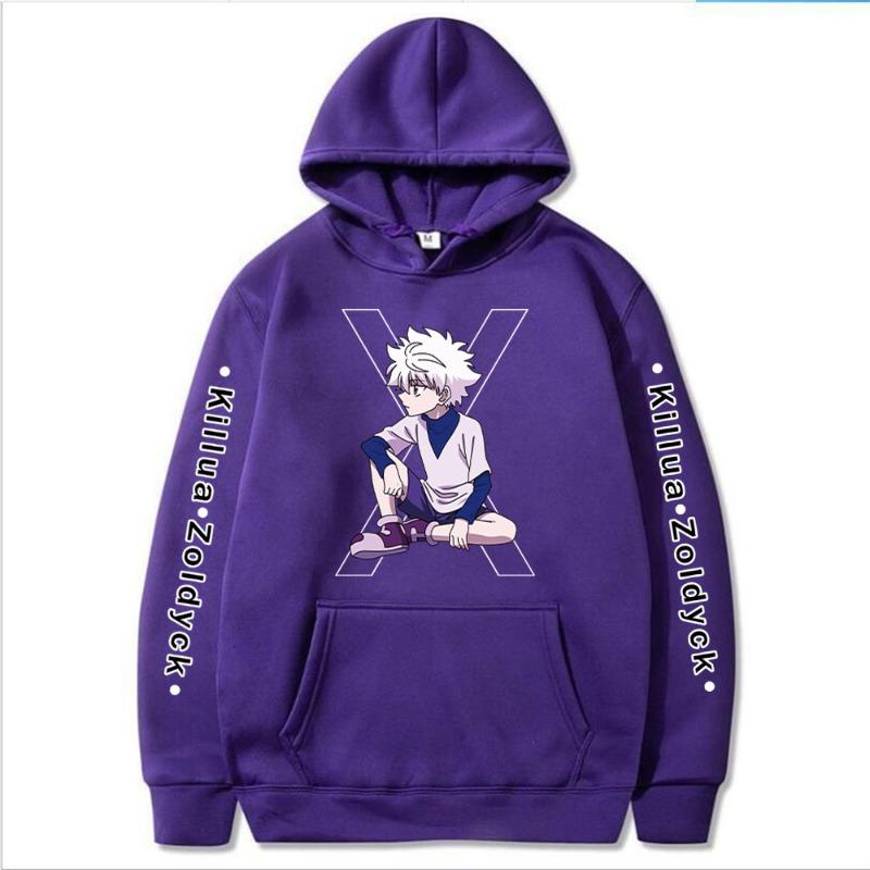 Anime Men's Hoodie Autumn Vintage Unisex Pullover Men Vintage Graphic Hoody Tops Oversize Clothing