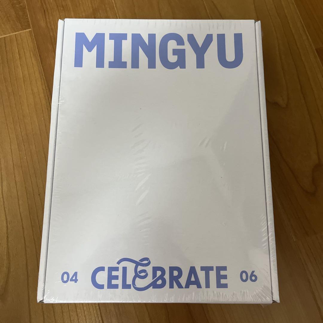 

[USED] SEVENTEEN Mingyu Birthday Package Bapacke