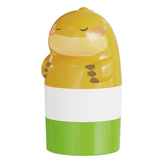 100ml Kids Sunscreen Applicator Roller Bottle Travel-Friendly Sunblock Buddy Brush Set with Caps Reusable Eco-Friendly