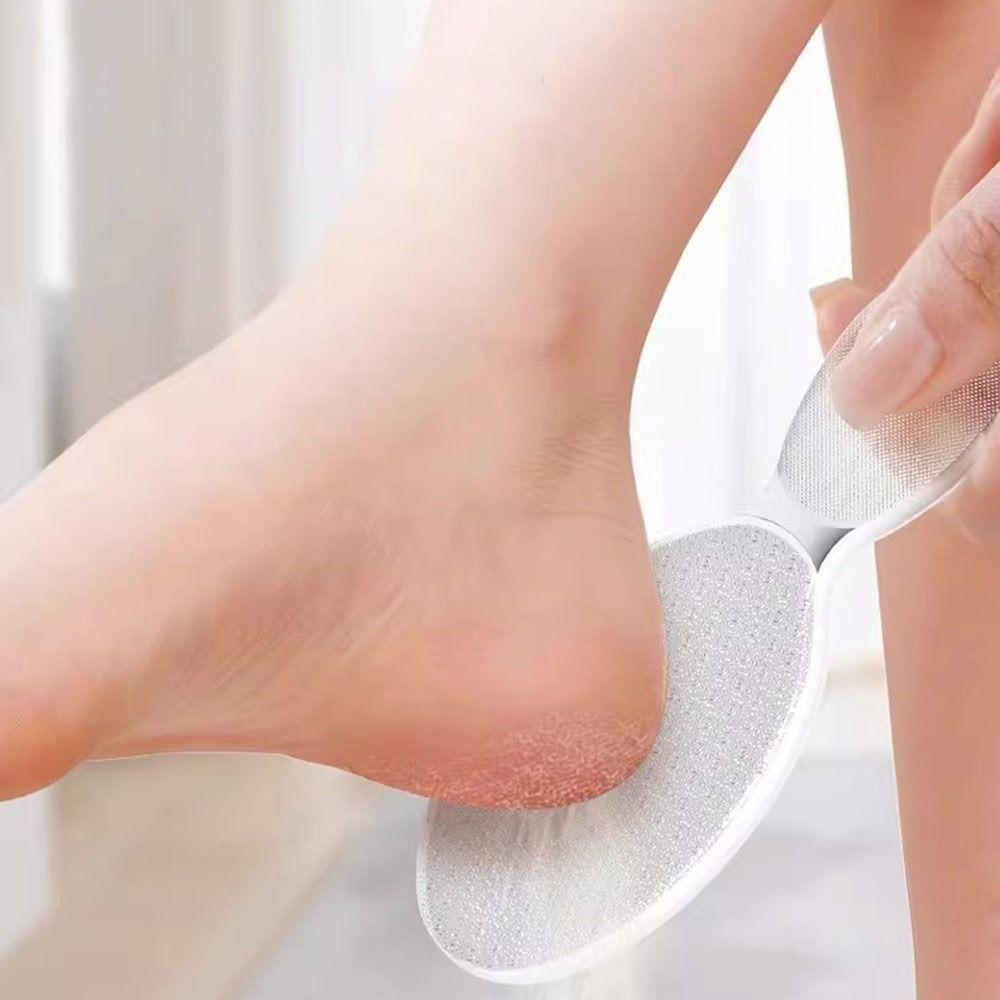 Transparent Foot Callus Remover Foot Care Foot Scrubber Gifts Heel Scrubber Callus