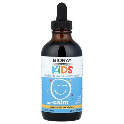 Bioray Kids' NDF Calm Vanilla 120ml (4 Fl Oz)