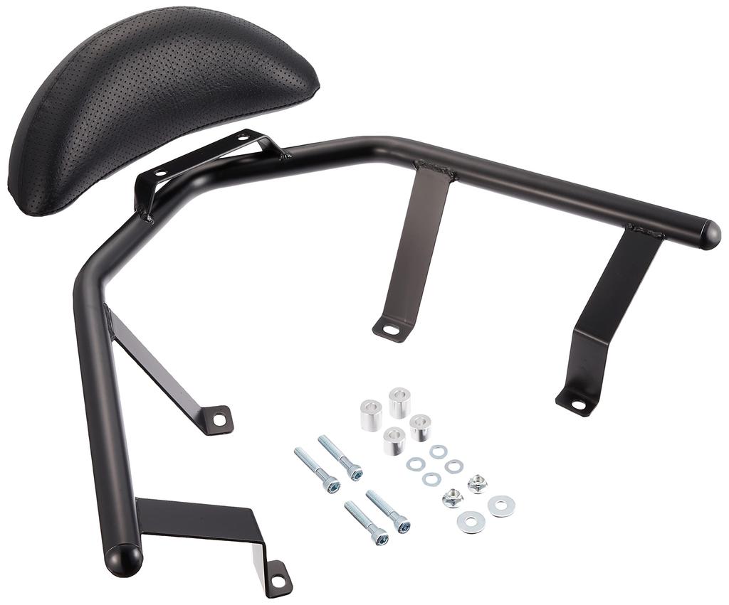 KITACO Tandem Backrest ADV150 Backrest with Tandem Bar (KF38) 652-1460000