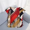 Women's Silk Shirt European and American Single Summer New Arrival Loose Version Mulberry Silk Crepe Satin Tops Fashion Mom Wear