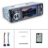 icreative Auto Stereo 1 Din Radio Bluetooth Autoradio 4 Zoll Touchscreen Multimedia MP5 Player Unterstützung Mikrofon und Rückansicht Kamera