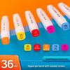 Deli Dual-Tip Water-Based Marker Pen Set