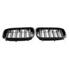 Front Kidney Grille Mesh Grill Fit for BMW X4 G02 X3 G01 G08 2018-2021 Pre LCI