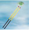 Telescopic Fiberglass Fishing Rod & Landing Net Pole