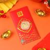 2025 Year Of The Dragon Gold Foil Commemorative Coin New Year Red Envelope Chinese New Year Spring Festival Souvenirs Gift