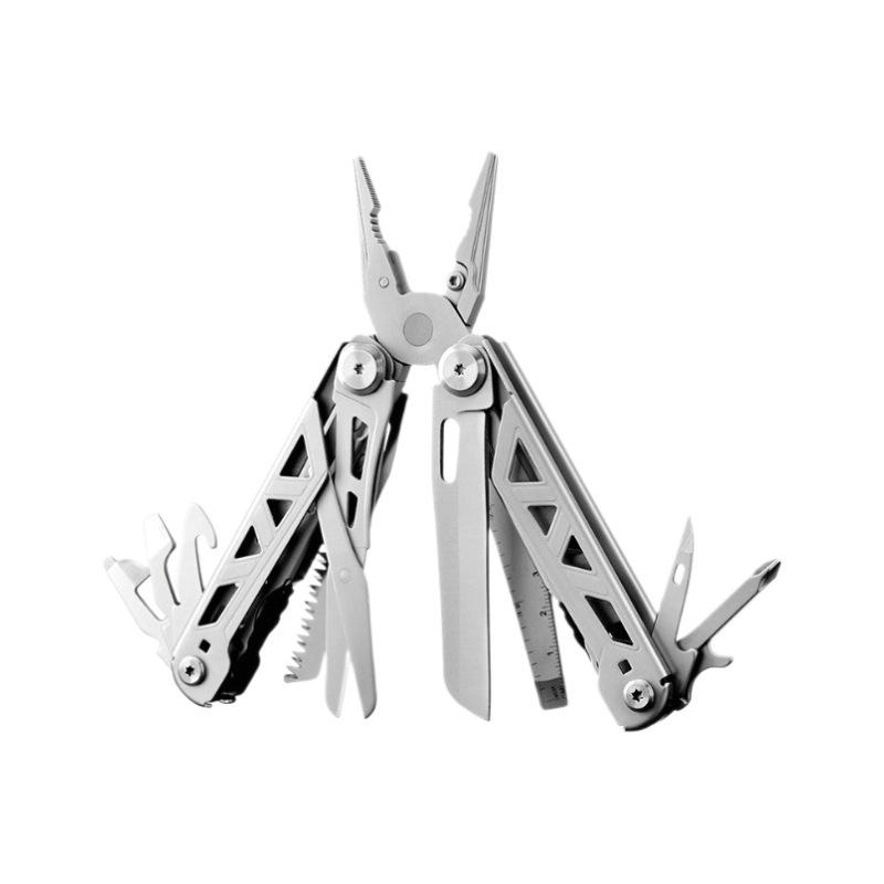 Outdoor Portable Multifunctional Folding Knife and Pliers Camping Tool