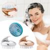 Massage Soft Brush Head Body Scalp Massage Hair Cleaning Shampoo Spa Bath Shower