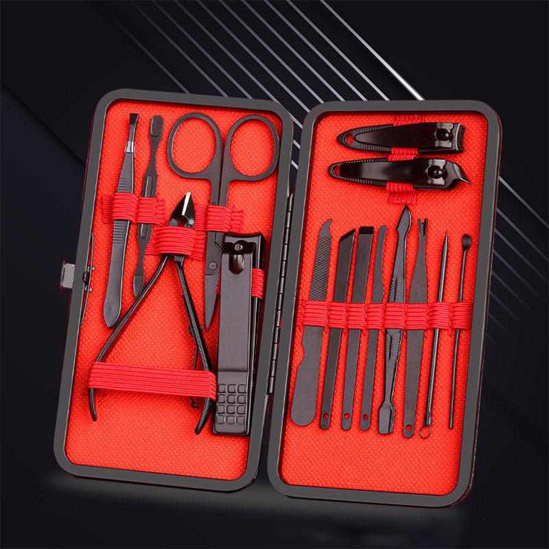 8/15/24 Pcs Manicure Set, Professional Pedicure Set, Personal Care Nail Kit, Toenail Clipper Cutters for Men and Women