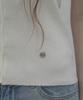 Mosyupamosyu Knit Open Sleeveless [Ivory]