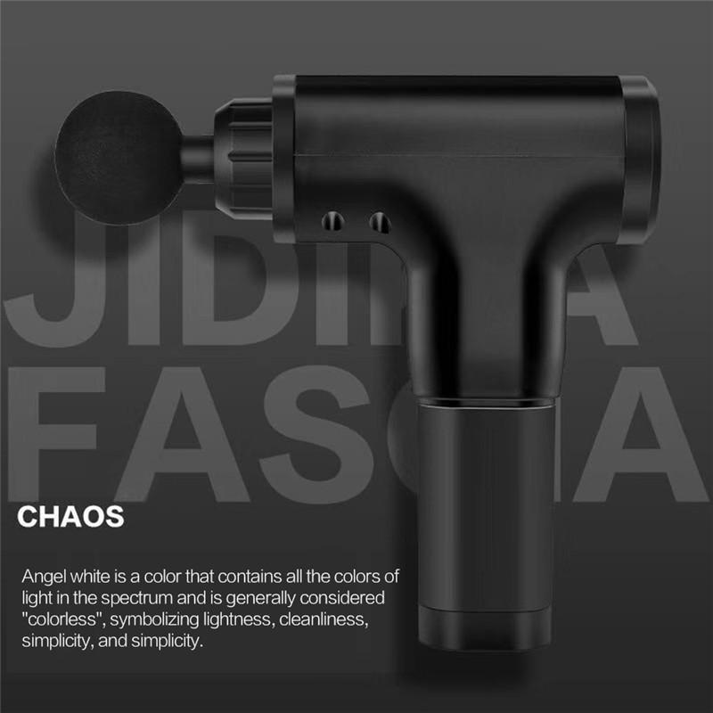 Vibrating Muscle Gun Philips Massage Gun Electronic Massager Vibration  Fascial Gun Muscle Relaxation Massage Heads