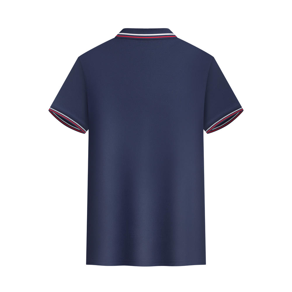 2024 haftowana letnia koszulka Polo męska gorąca, wysokiej jakości męska koszulka z krótkim rękawem oddychająca koszulka Business Casual koszulka polo dla mężczyzn