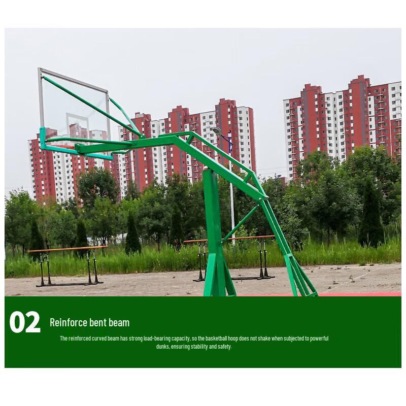 Shiao De Mobile Basketball Hoop
