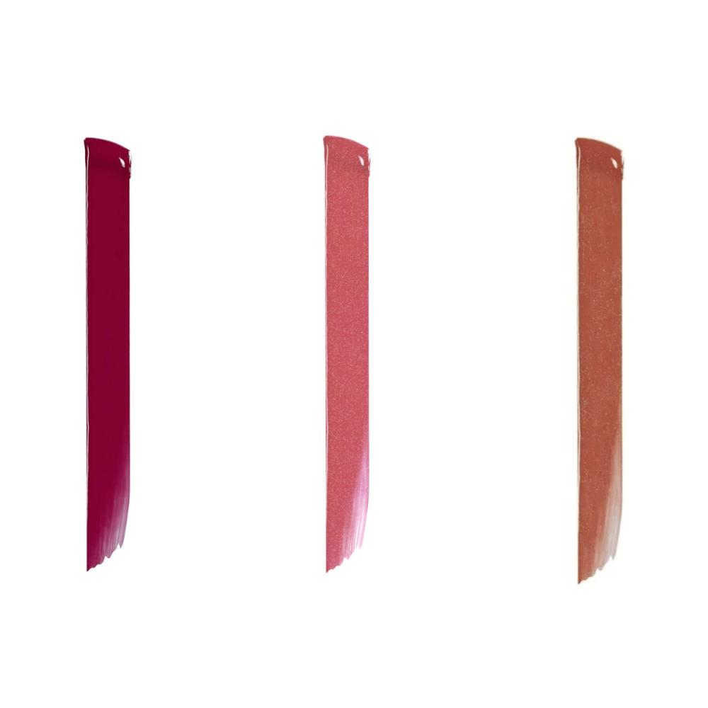 L'Oréal Paris Szminka w płynie Signature Lacquered Liquid Lipstick, zestaw 3 sztuk - 314 Be Successful/ 302 Be Outstanding/ 303 Be Independent - 