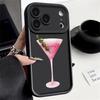 Custodia Colorata con Stampa Bottoni e Blocchi Per iPhone 17 Pro Max 17e 16e Cover Bumper Morbida in Silicone Antiurto Per iPhone 16 15 14 13 Pro Max 11