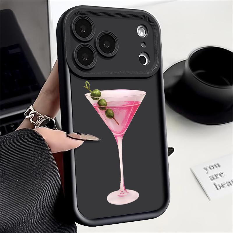 Custodia Colorata con Stampa Bottoni e Blocchi Per iPhone 17 Pro Max 17e 16e Cover Bumper Morbida in Silicone Antiurto Per iPhone 16 15 14 13 Pro Max 11
