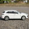 Welly 1/24 Porsche Cayenne Turbo SUV Alloy Car Diecasts & Toy Vehicles Car Model Miniature Scale Model Car for Children