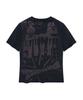 PHYSICAL DEPARTMENT Women'S Cartoon Basketball Short Sleeve T-Shirt Navy