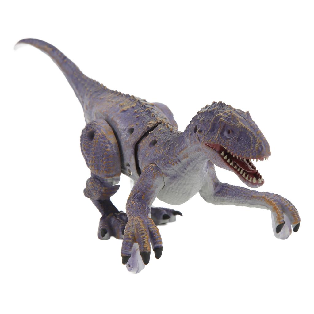 Ferngesteuertes Dinosaurier-Modell 2.4G Realistisches Gehen Brüllen Pädagogisches RC Dinosaurier-Spielzeug für Kinder