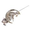 MIKIMOTO  Brooch Silver/gold Silver925/Akoya Pearl Women