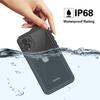 FS Series For iPhone 11 Waterproof Case Dustproof IP68 Underwater Full Body Sealed Clear Phone Cover
