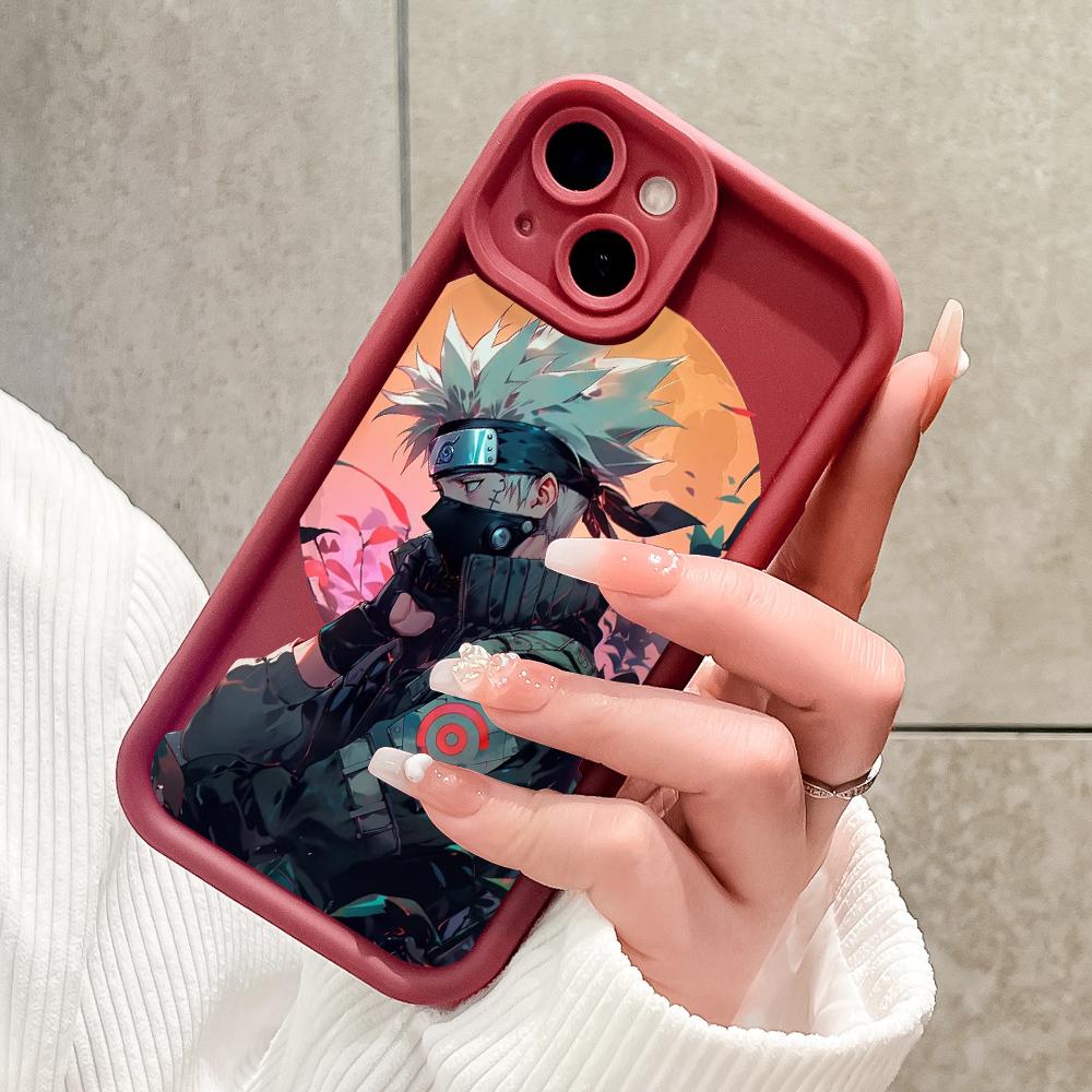 Popular Anime Pattern Phone Case for iPhone Samsung Galaxy Xiaomi Redmi POCO HUAWEI Honor Shockproof Rubber Soft Flexible Cover Casing