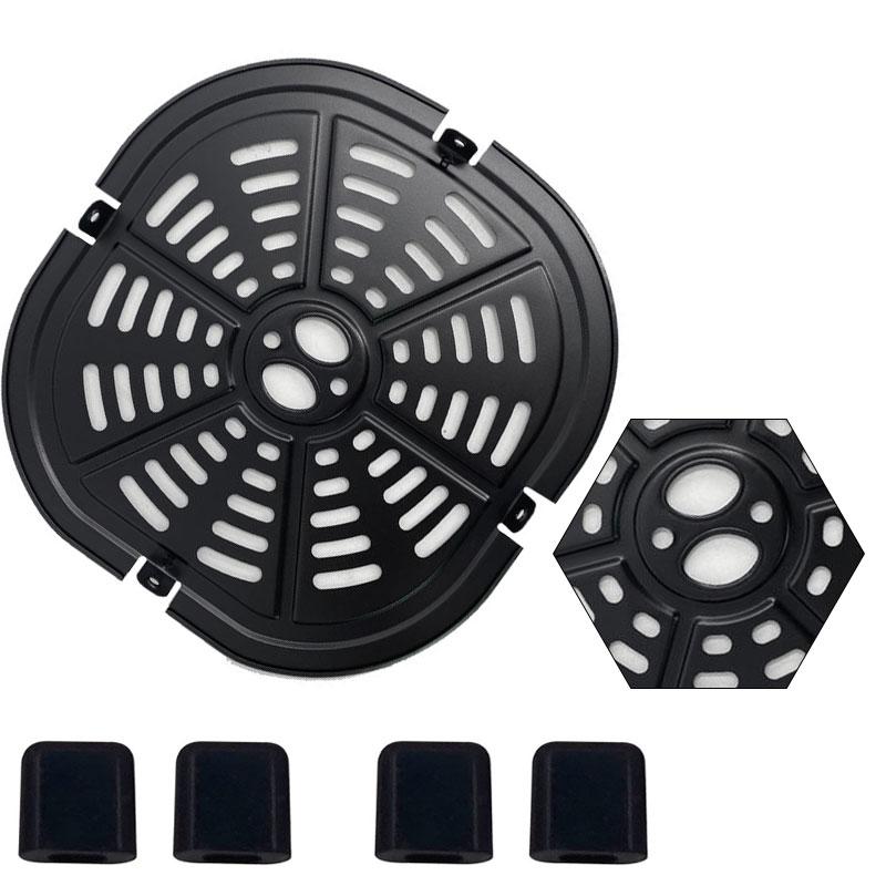 

Air Fried Plate Tray For Air Fryer Partition Plate Frying Plate Steaming Plate Grill Grill Baking Tray Replacement Plates China Mainland