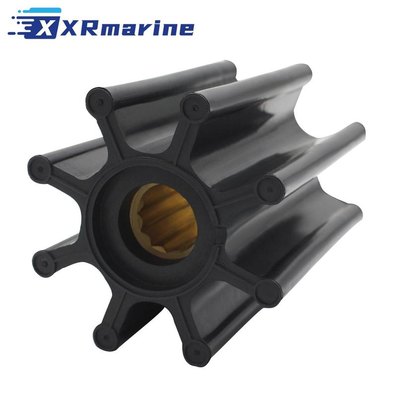 Wasserpumpenrad 47-816814T für MerCruiser Teile 2.8L 3L 4.2L 6.7L Z-Antrieb & Innenbord V6 Motor 8M0112282 8M0067334 816814T