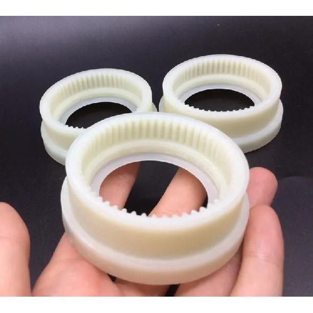 3pcs 55T for Toyota Corolla Camry Reiz Crown Car Starter Ring Plastic Internal Gear Nylon
