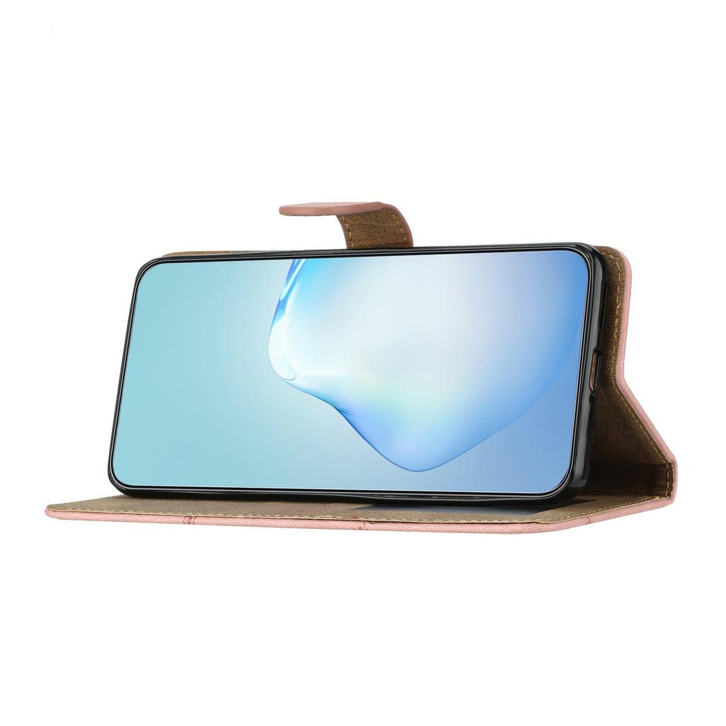 For Xiaomi 17 Pro Case Crazy Horse Texture PU Leather Wallet Stand Phone Cover