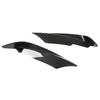 2pcs Front Bumper Vent Canard Splitter Left Right ABS Wind Knife Replacement for 3 Series F30 F31 F3 320i 328i M Sport