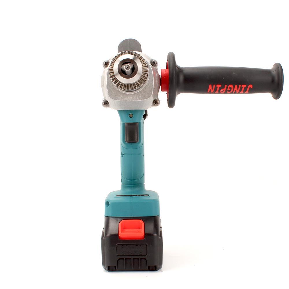 Rechargeable High-Power Industrial Hand Drill with 13mm Chuck