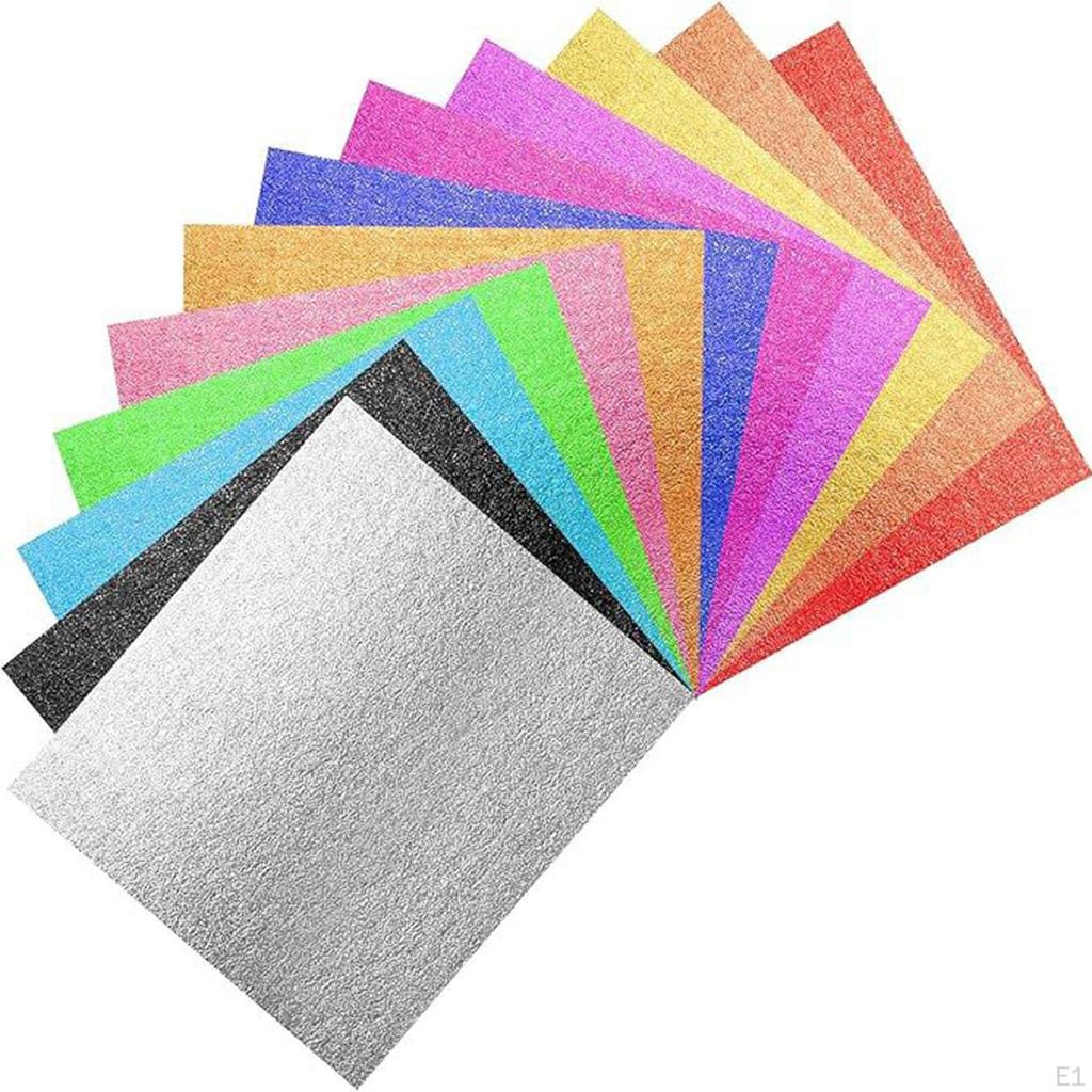 240 Sheets Gold Leaf Imitation Paper Handicrafts Crafts Sequins Multi