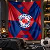 Wall Hanging Tapestry Blackburn Rovers Football Print Cloth for Living Room Bedroom Home Decor