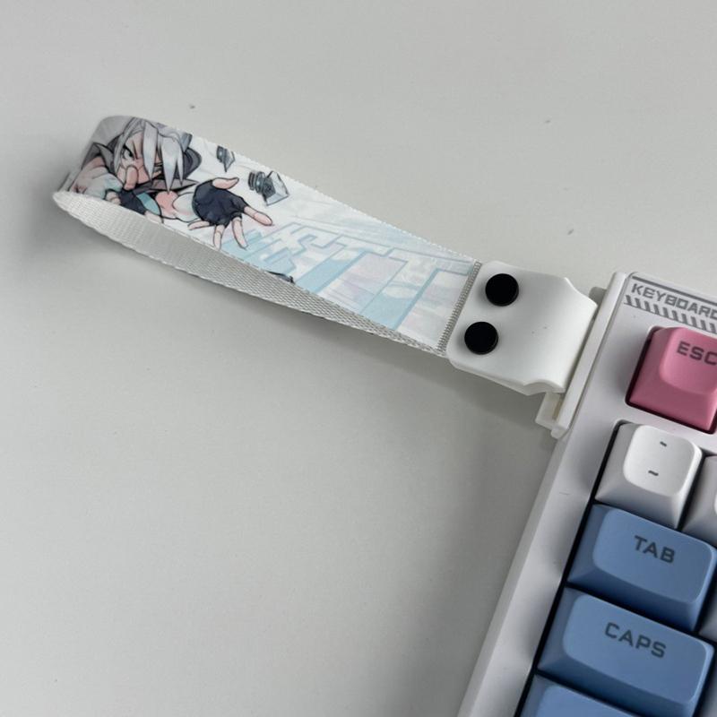 Keyboard Ribbon Mechanical Keyboard Strap Universal Personalized Anime Keyboard Ribbon Keyboard Decor Accessories